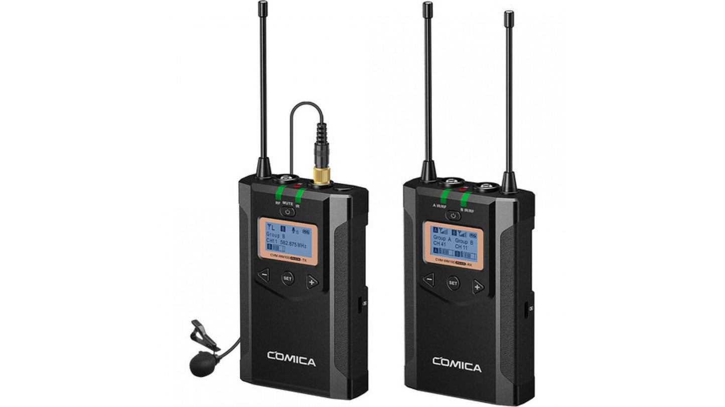 Comica WM100 Plus (C) UHF Wireless Microphone