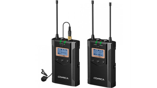 Comica WM100 Plus (C) UHF Wireless Microphone