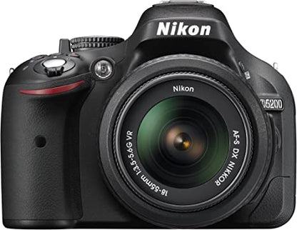 Nikon D5200 with 18-55mm (Used)