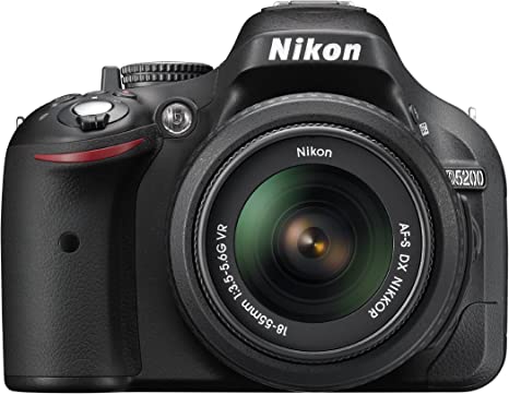 Nikon D5200 with 18-55mm (Used)