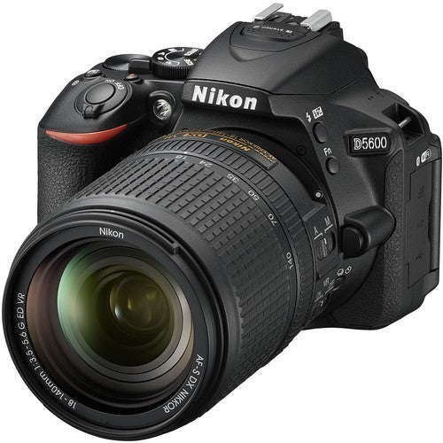 Used Nikon D5600 DSLR camera with 18-140MM Lens
