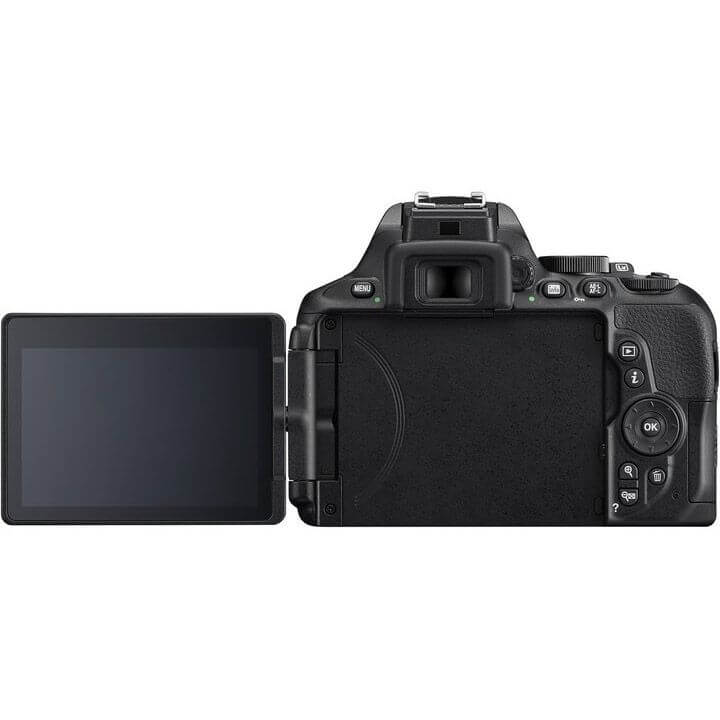 Nikon D5600 with 18-55mm lens