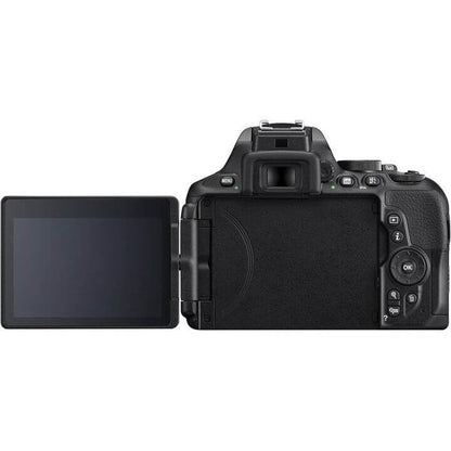 Nikon D5600 with 18-55mm lens