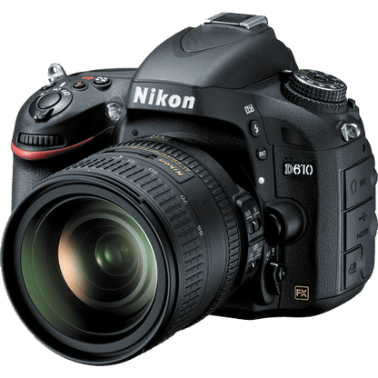 Nikon D610 DSLR Camera with Nikkor 18-140mm Lens (Used)