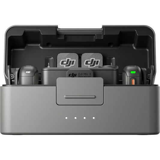 DJI MIC 3 Wireless Microphone + Charging Case