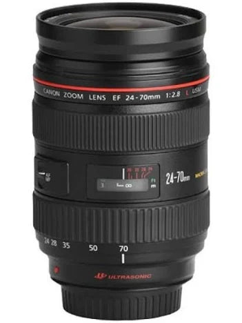 Canon EF 24-70mm f/2.8L USM Zoom Lens for Canon SLR Cameras