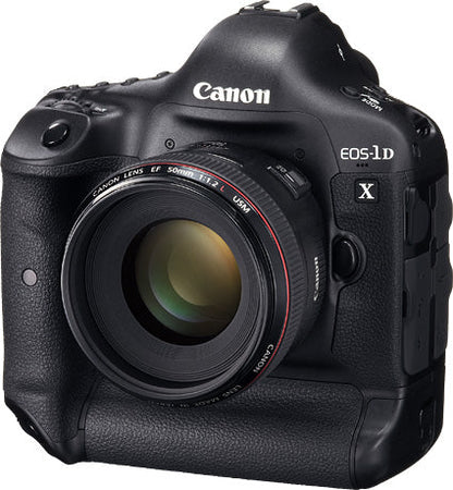 Canon EOS 1DX DSLR Camera Body Only (Used) - Front View