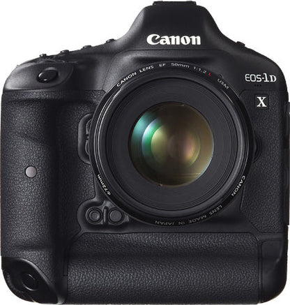 Canon EOS 1DX DSLR Camera Body Only (Used) - Side View