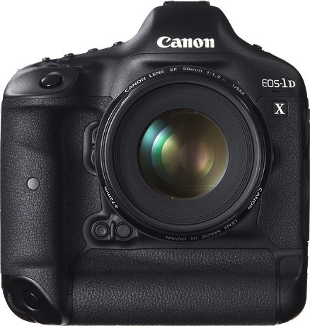 Canon EOS 1DX DSLR Camera Body Only (Used) - Side View