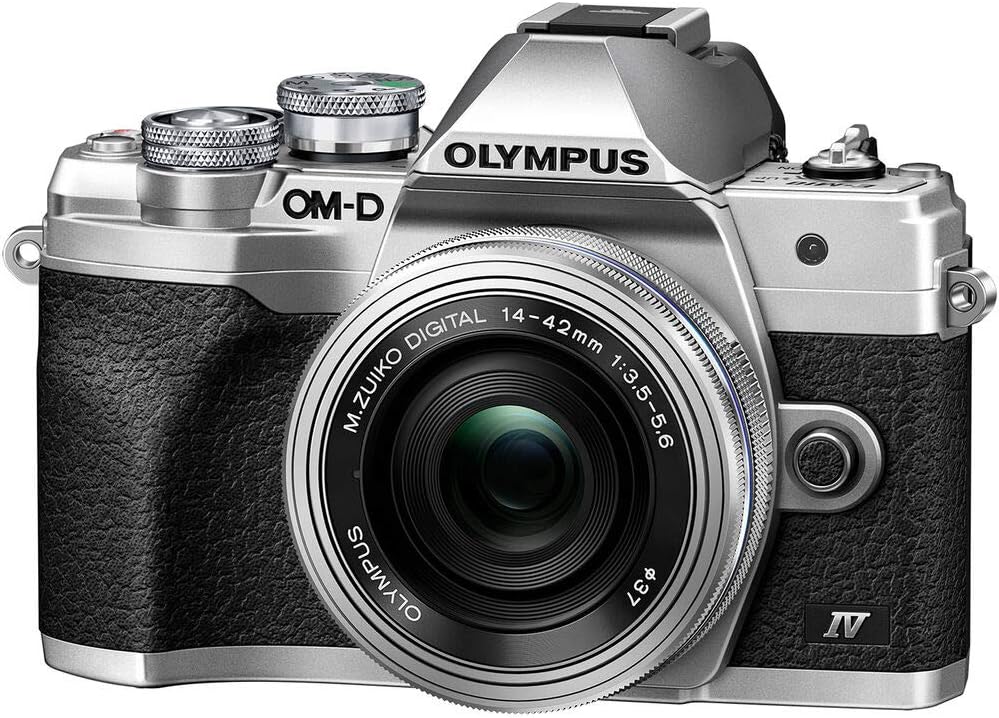 Used: Olympus OM-D E-M10 Mirrorless Camera with 14-42mm Lens