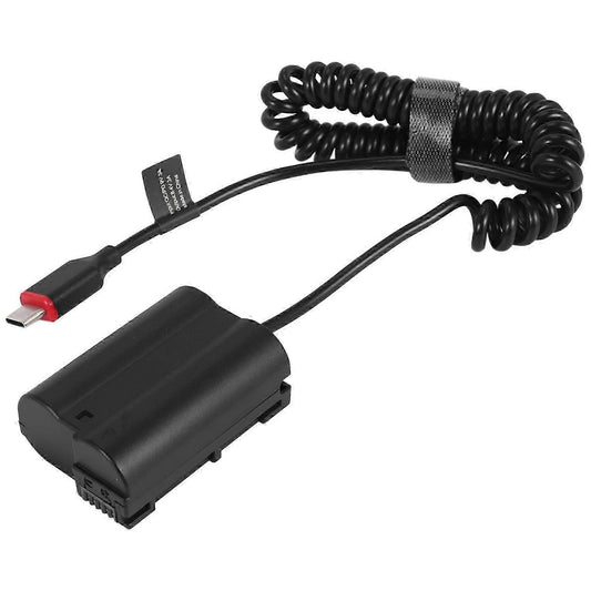 EN-EL15 USB-C Dummy Battery for Z6/Z7/D750..