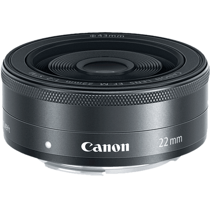 Used: Canon EF-M 22mm f/2 STM Lens
