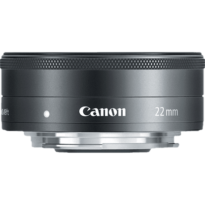 Used: Canon EF-M 22mm f/2 STM Lens