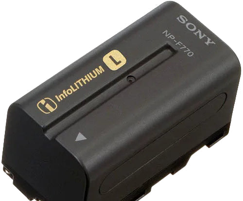 Sony NP-F770 L-Series Battery Pack for Camcorders
