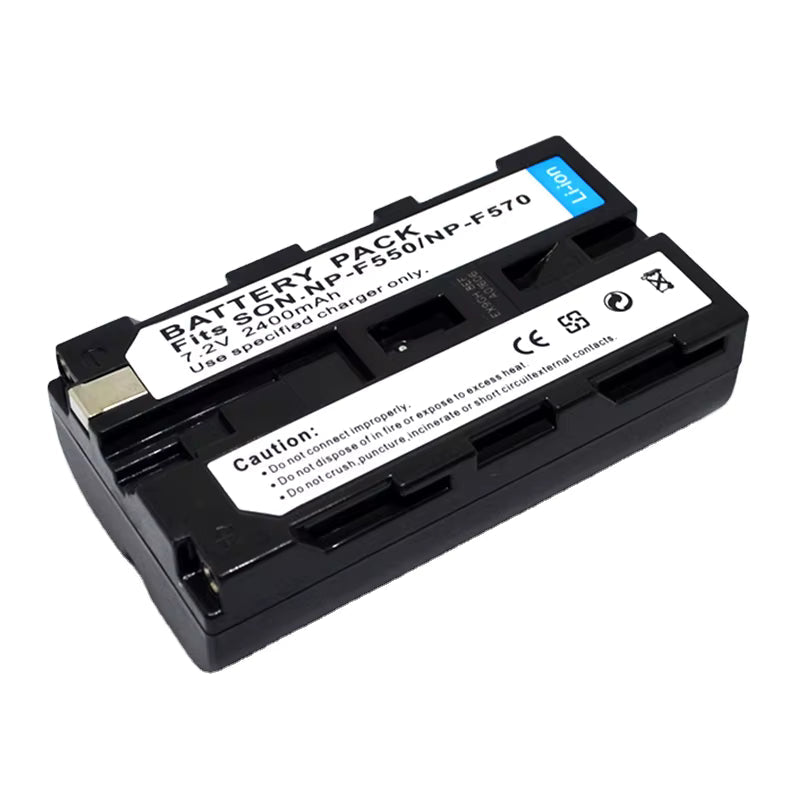 FB Sony NP-F570 L-Series Replacement Battery Pack for Camcorders