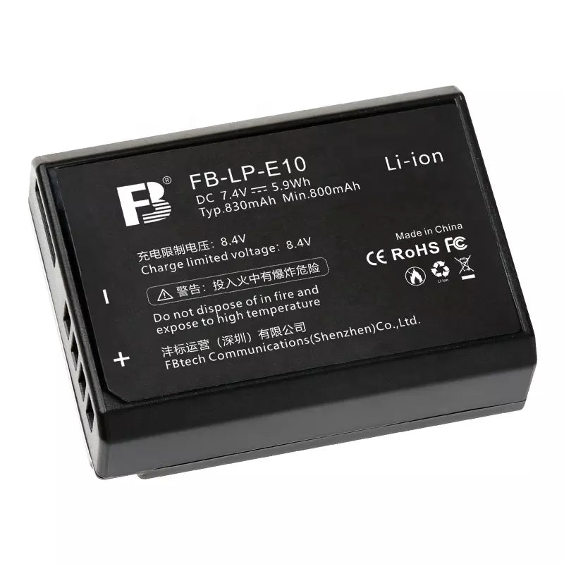 FB Canon LP-E10 Reaplcament Battery Pack