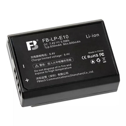 FB Canon LP-E10 Reaplcament Battery Pack