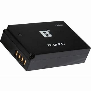 FB Canon LP-E12 Replacement Battery Pack
