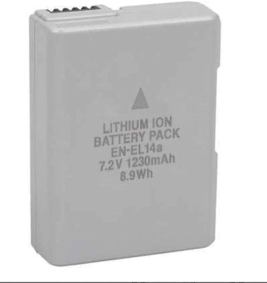 FB Nikon EN-EL14a Replacement Battery Pack