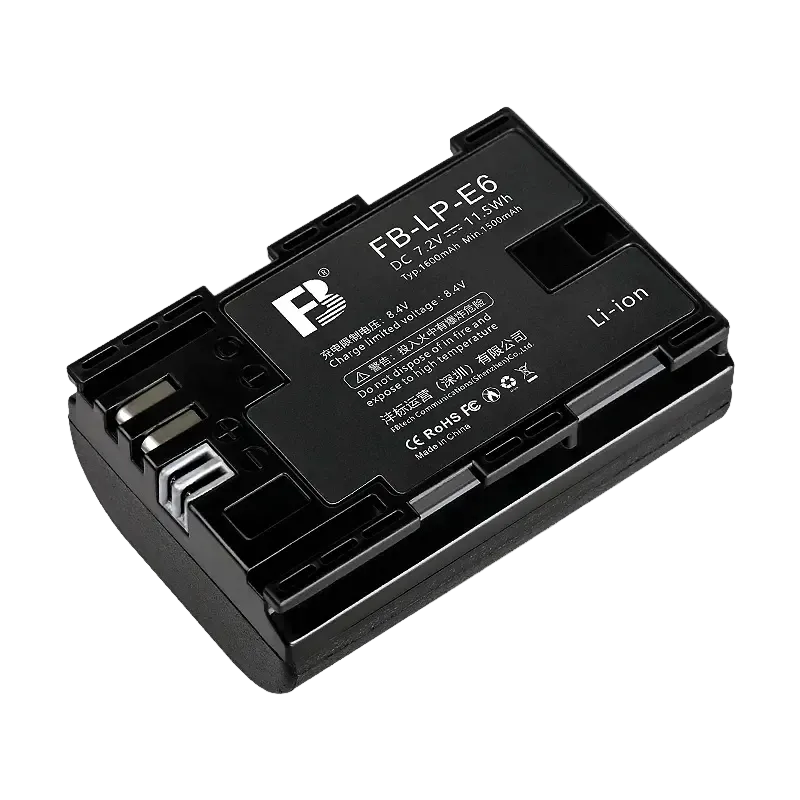 FB Canon LP-E6 Replacement Battery Pack