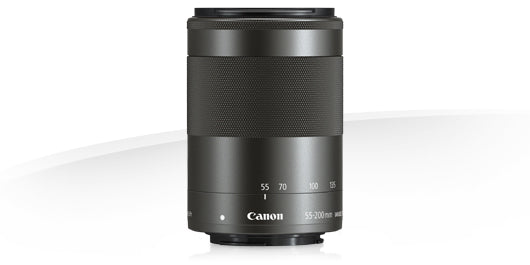 Canon EF-M 55-200mm f/4.5-6.3 IS STM Lens