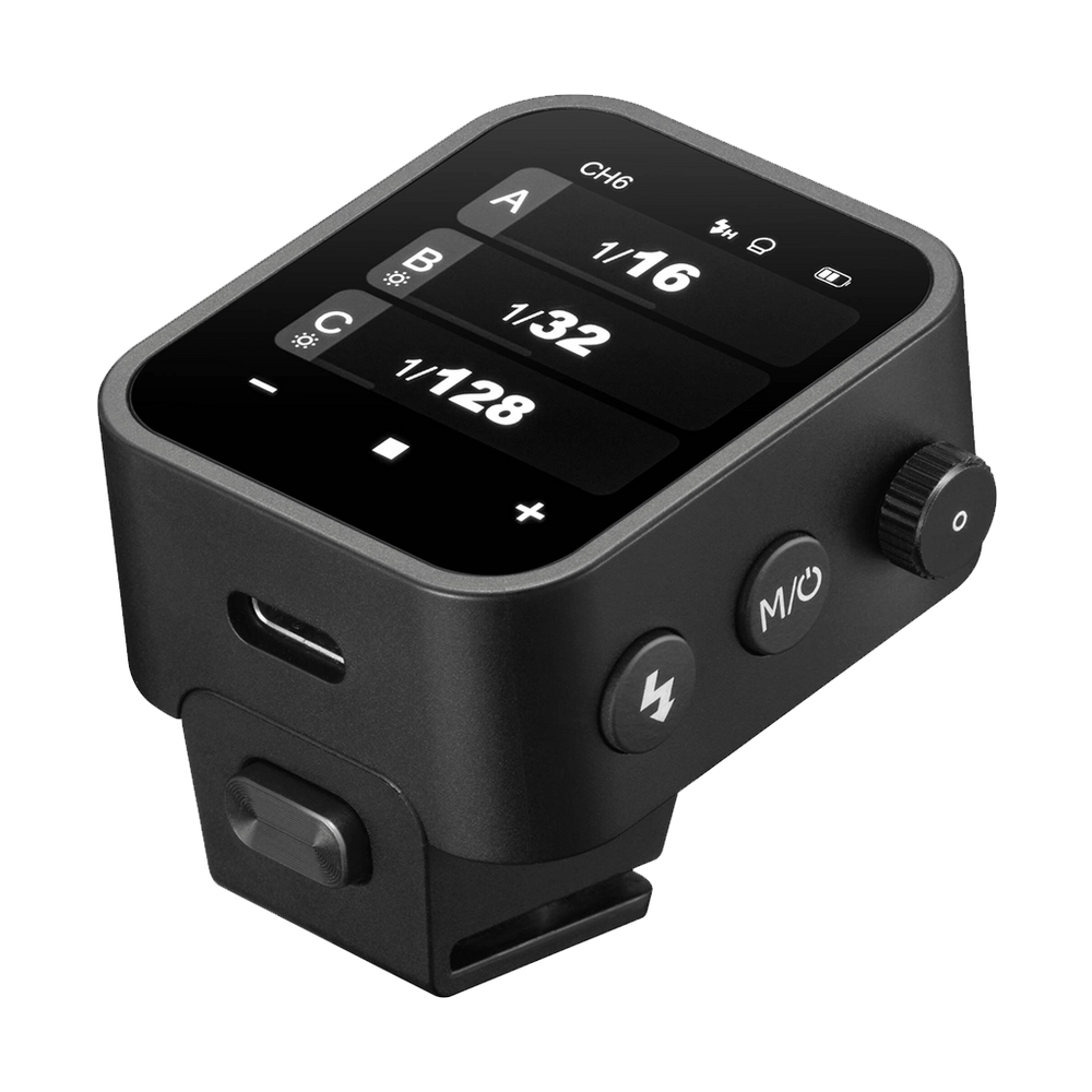 Godox X3 C Touchscreen TTL Wireless Flash Trigger for Canon