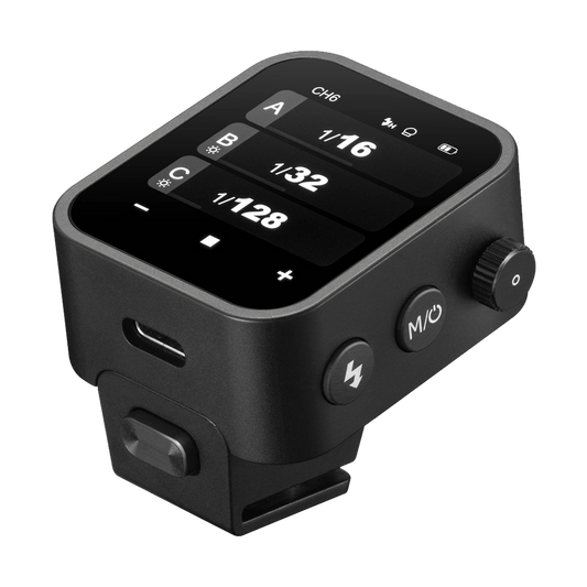 Godox X3 C Touchscreen TTL Wireless Flash Trigger for Canon