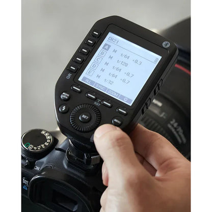 Godox XProII-S 2.4GHz TTL Wireless Flash Trigger for Sony