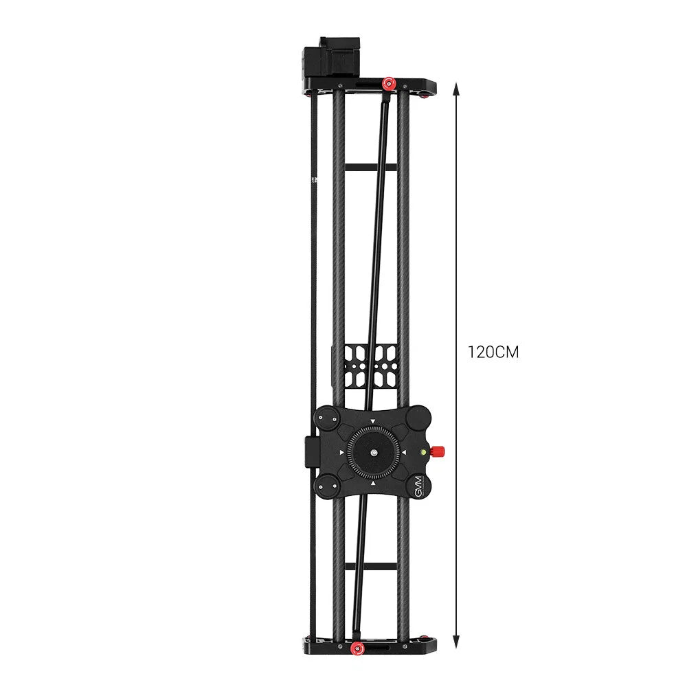 GVM 120cm Motorized Camera Slider Track Dolly for DSLR Camera & Camcorders
