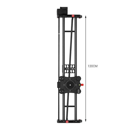 GVM 120cm Motorized Camera Slider Track Dolly for DSLR Camera & Camcorders