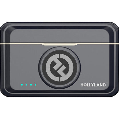 Hollyland LARK M2 DUO 2-Person Wireless Combo Microphone System (2.4 GHz, Shine Charcoal)