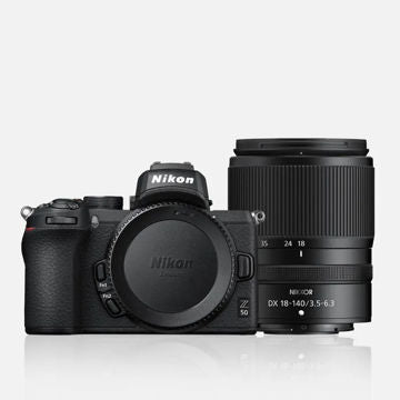 Used Nikon Z50 + Z DX 18-140mm f/3.5-6.3 VR Lens