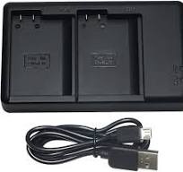 FB Dual USB  Charger for Nikon EN-EL15