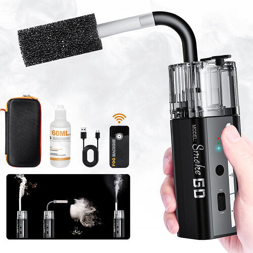 LENSGO SMOKE GO All-in-One Handheld Fog Machine (30W)