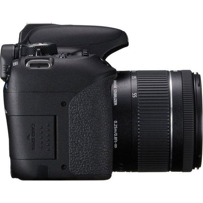 Canon 800D With 18-55mm STM Lens