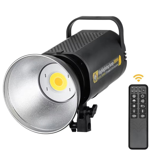 Professional 300W LED Video Light for Photo and Video Coverage