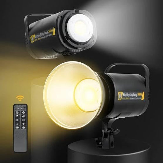 Professional 300W LED Video Light for Photo and Video Coverage