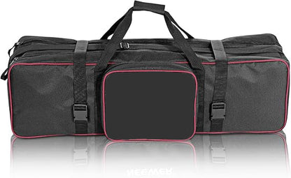 Photo Studio Equipment Large Carrying Bag with Strap for Tripod Light Stand and Photography Lighting Kit
