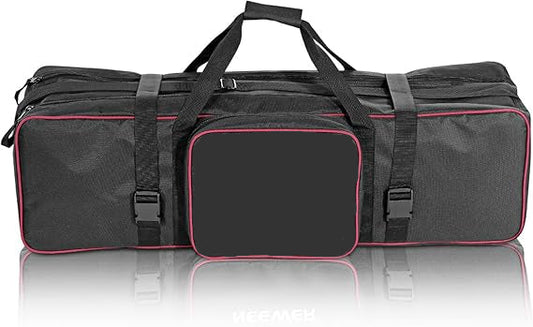 Photo Studio Equipment Large Carrying Bag with Strap for Tripod Light Stand and Photography Lighting Kit