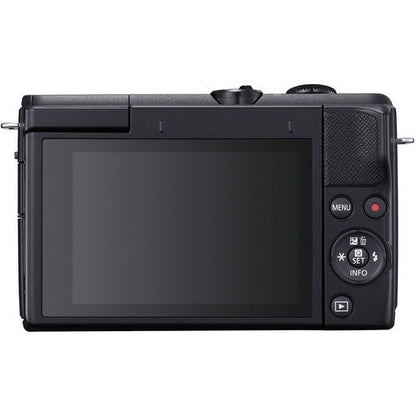 Canon EOS M100 Mirrorless Digital Camera+ 15-45mm Lens (Used)