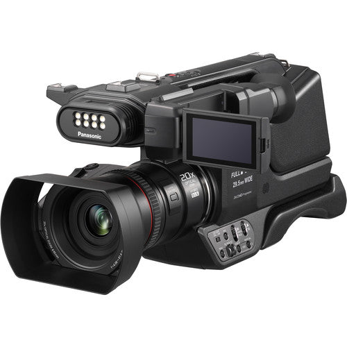 Used: Panasonic HC-MDH3 AVCHD Shoulder Mount Camcorder Full HD
