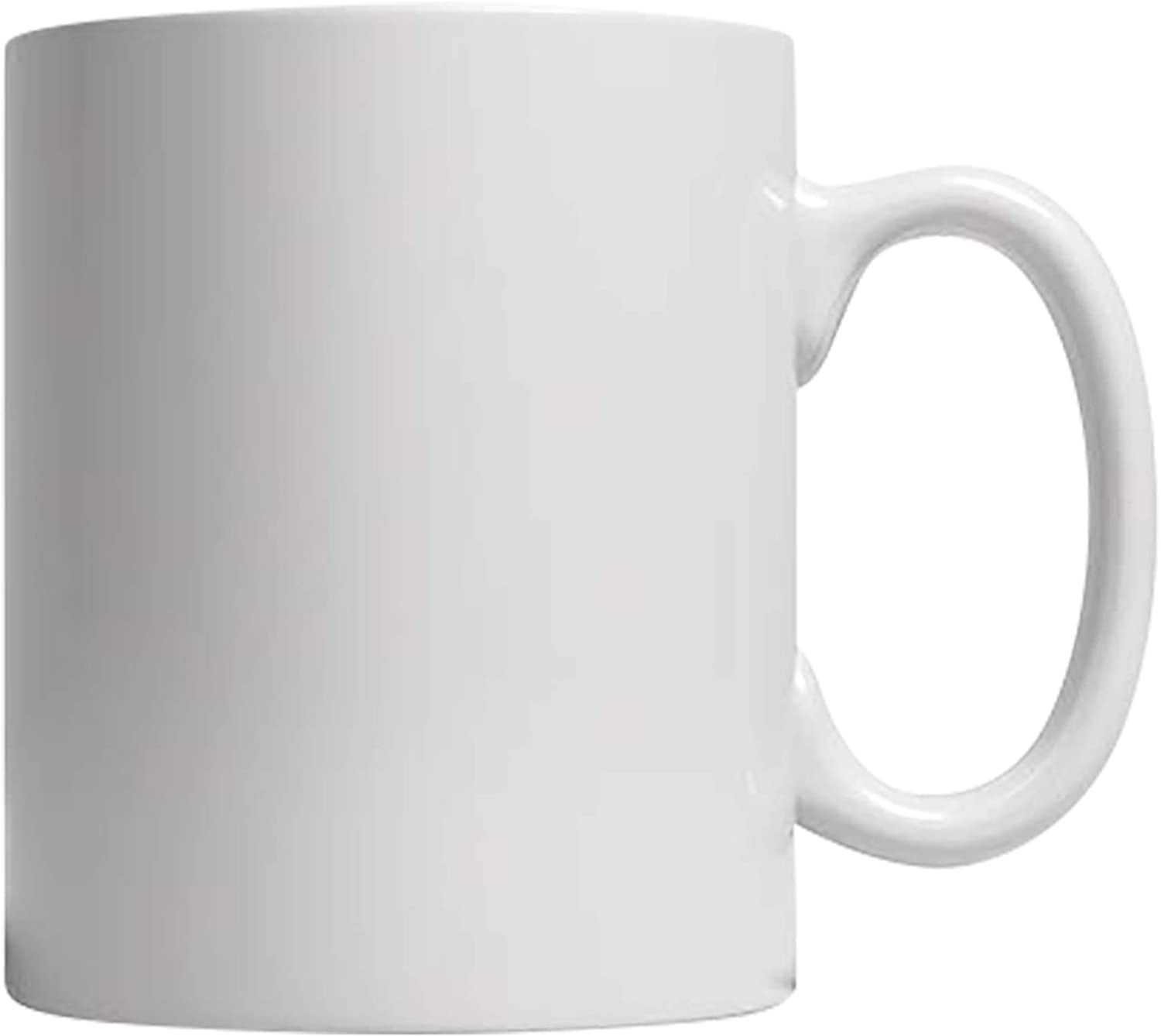 11oz White Ceramic Sublimation Coffee Mug Blank White , box of 36
