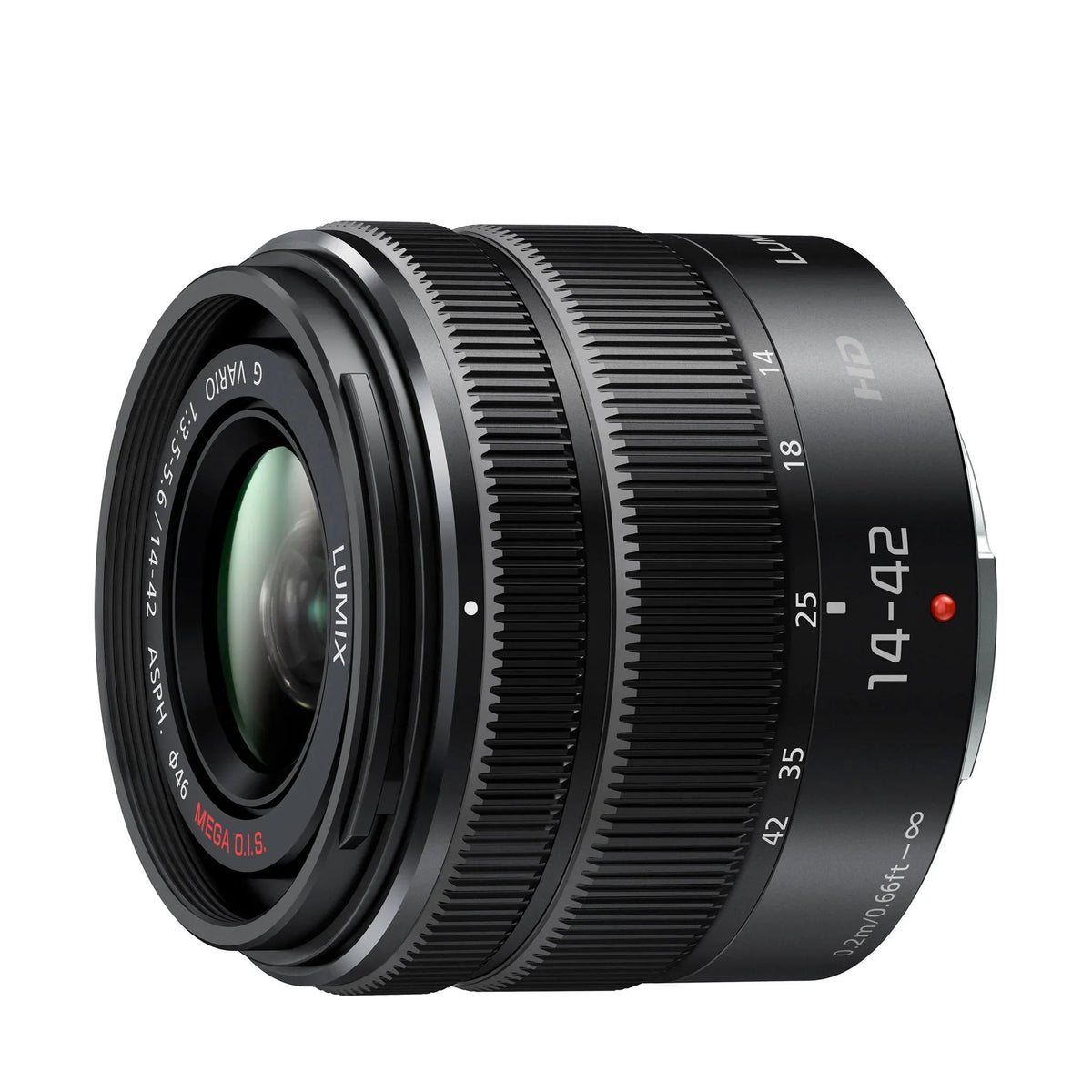 Panasonic LUMIX G Vario 14-42mm F3.5-5.6 Lens
