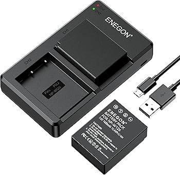 Beston Dual Charger with 2 NP-W126 Batteries