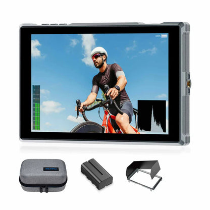 FEELWORLD FW759 PRO 7 Inch 400nit HD Touchscreen Field DSLR Camera Monitor 4K HDMI 1280x800 IPS