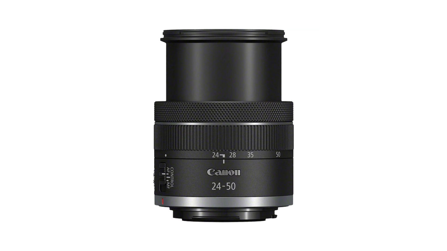 Canon RF 24-50mm F4.5-6.3 IS STM Mirrorless Camera Lens