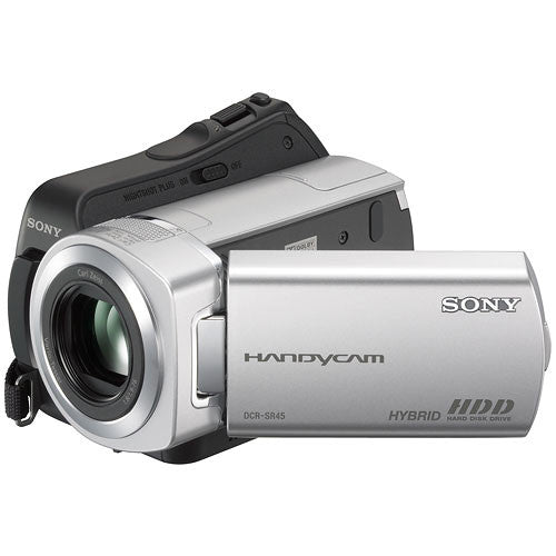 Sony DCR-SR47  Handycam Camcorder (Silver) (used)