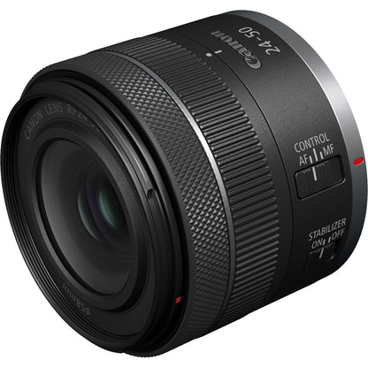 Canon RF 24-50mm F4.5-6.3 IS STM Mirrorless Camera Lens