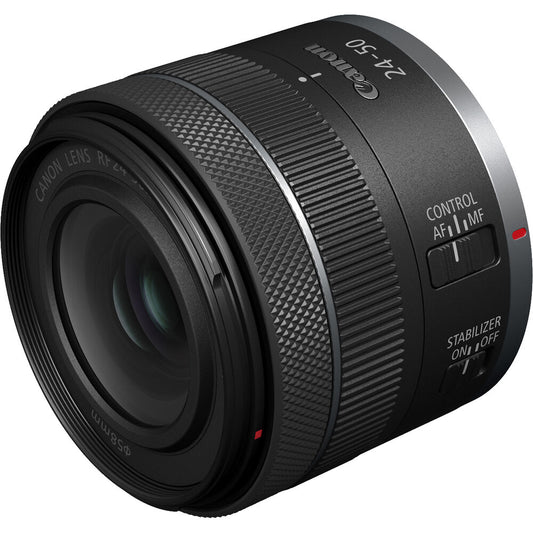 Canon RF 24-50mm F4.5-6.3 IS STM Mirrorless Camera Lens