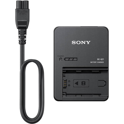 Replacement BC-QZ1 Battery Charger for A7 III A7M3 A7R III A7RM3 A9 Cameras